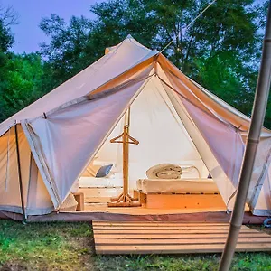 Lodg'ing Nature Camp Dordogne Luxe tent